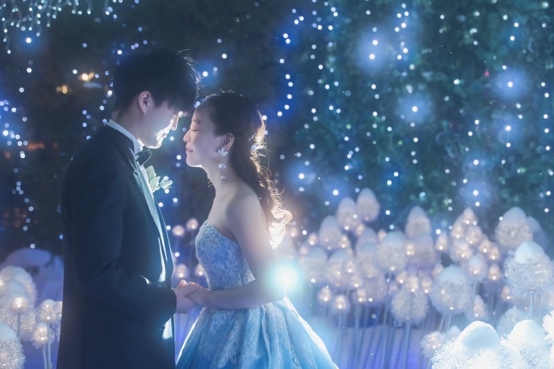 ロマンティックな雰囲気で♡