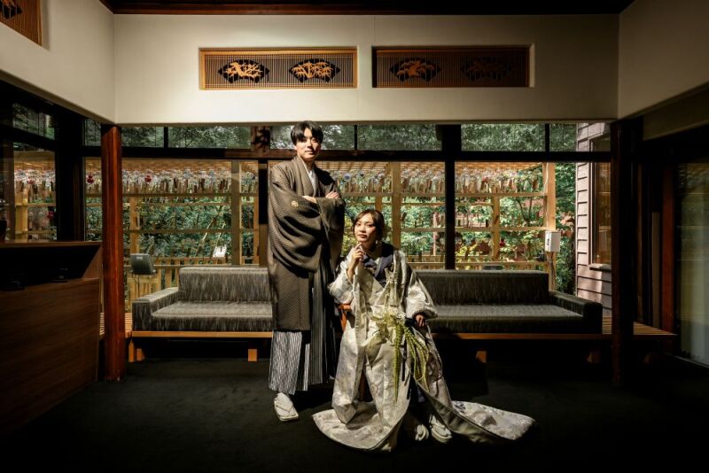 スタイリッシュなショット