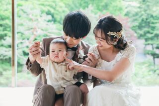 家族の絆を感じる新緑の一日。