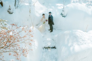 冬のロケーション撮影