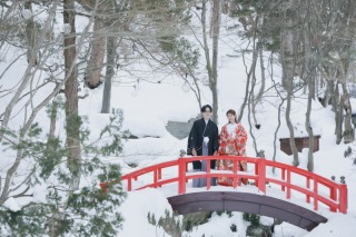 冬のロケーションフォト