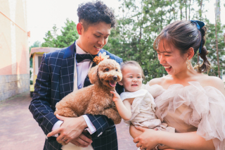 お子様とわんちゃんと過ごすフォトday