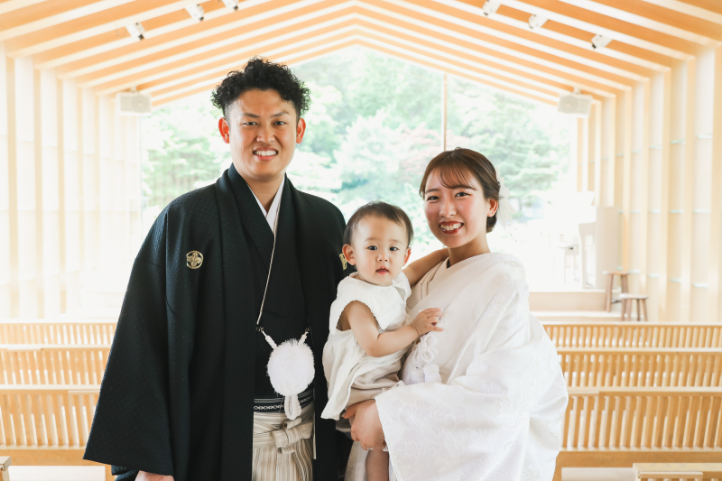 和装から撮影スタート