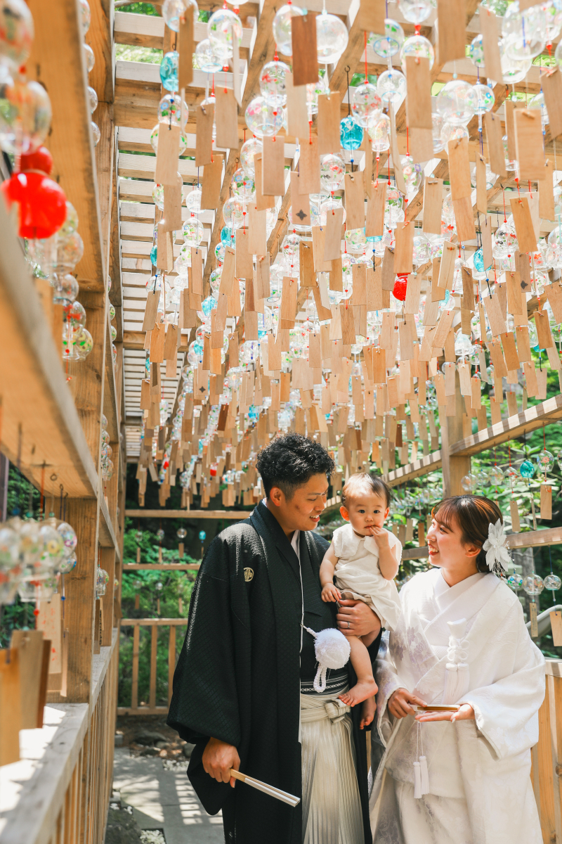 夏季限定風鈴小路にて