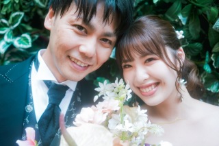 おふたりらしい笑顔溢れるフォトウエディング
