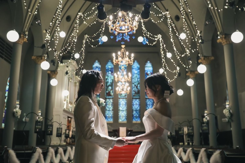 見つめあいショットも✲