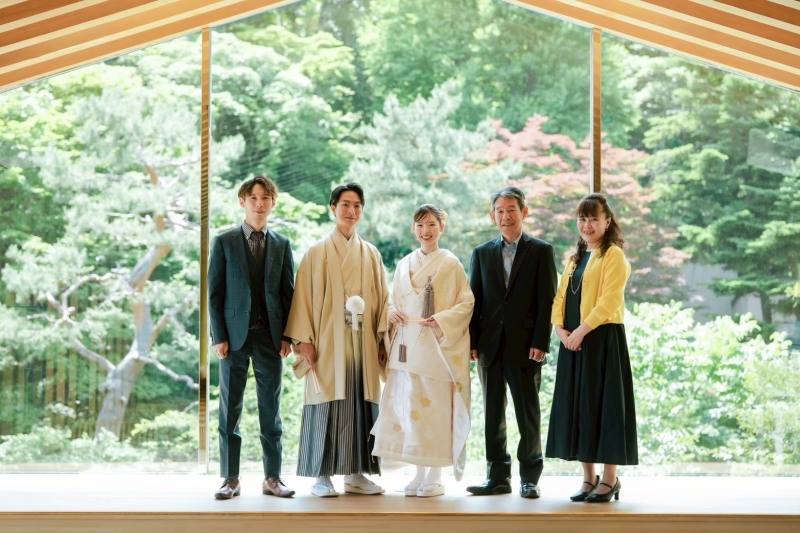 大切な家族と迎えるフォトウエディング