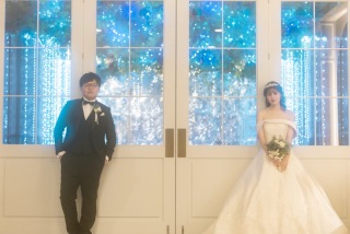 チャペル＆イルミネーションフォト