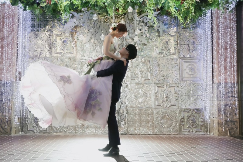 続いてはイルミネーションでの撮影