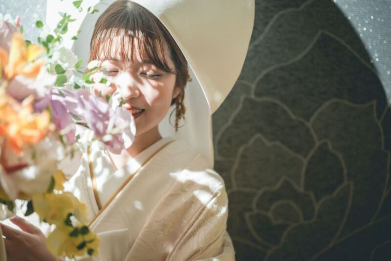生花ブーケもお手配可能です