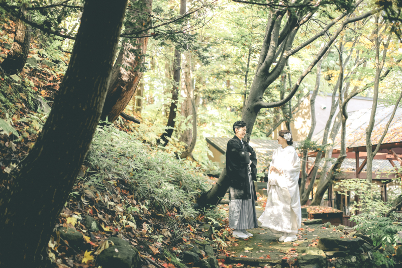 和装撮影スポットがたくさん。