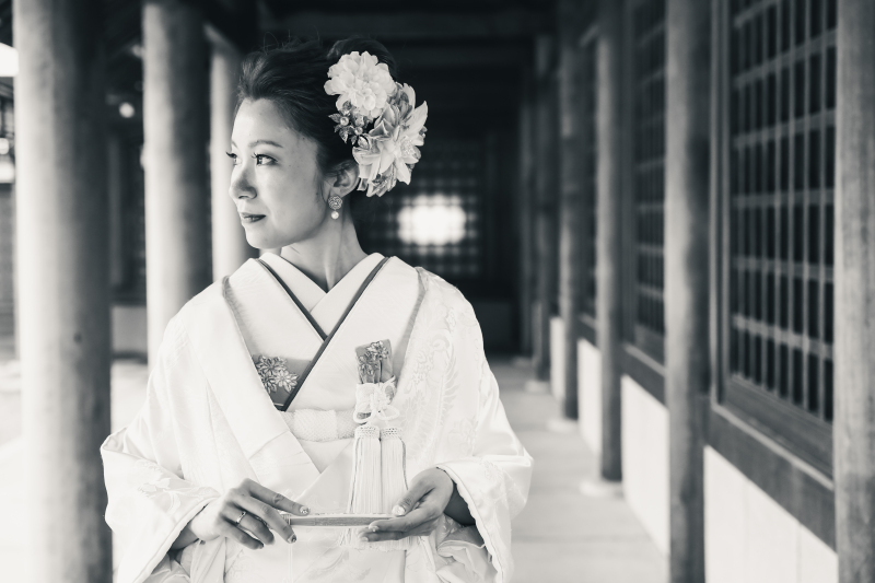 和装のラインナップも豊富