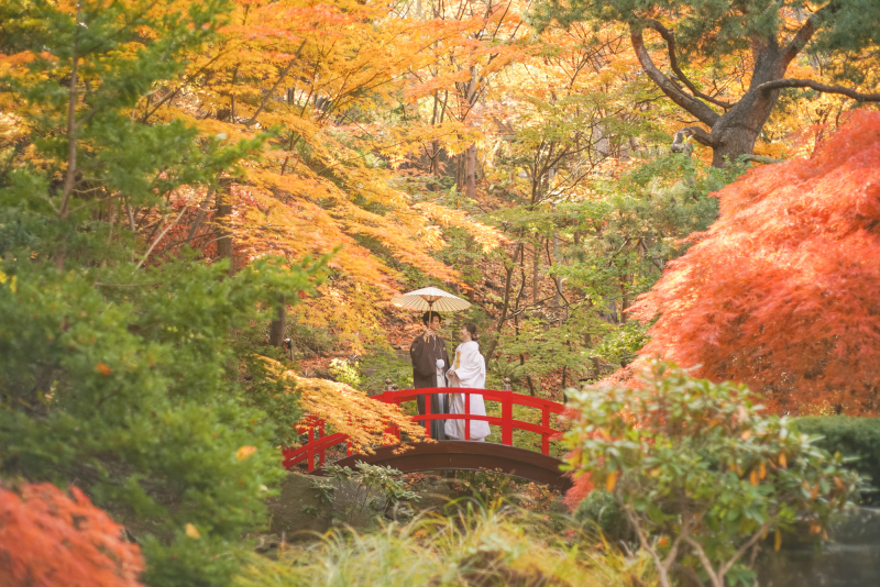 Photo Studio Lily_結婚式場で撮影できる