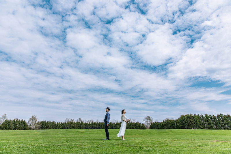 憧れの大自然の撮影で思いっきり自由に。