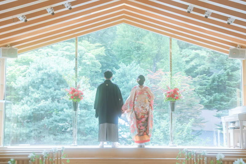 Photo Studio Lily_結婚式場で撮影できる