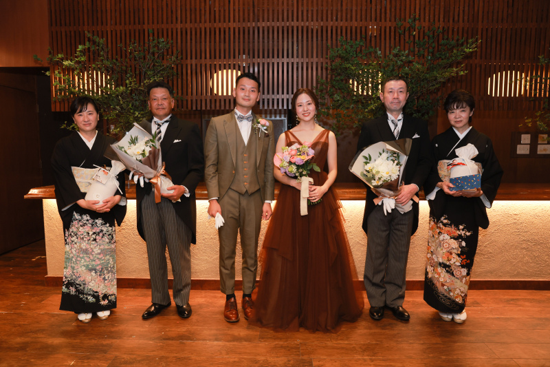 ご両親衣装のレンタルも可能です☆