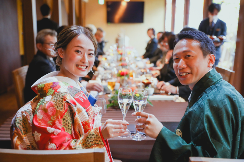 Photo Studio Lily_会食ができる