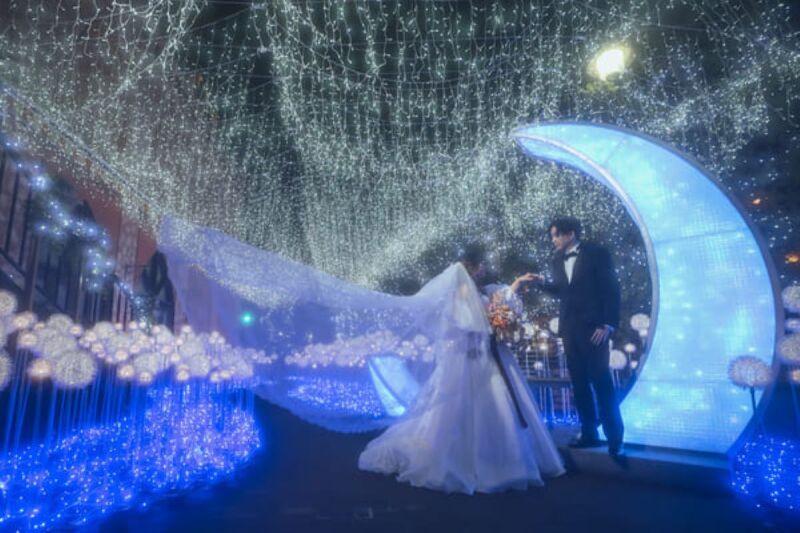 Photo Studio Lily_人気スポットで撮影できる