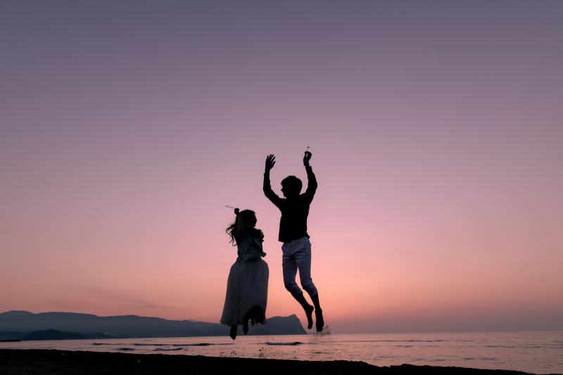 お二人のデートで行った場所での撮影も可能!