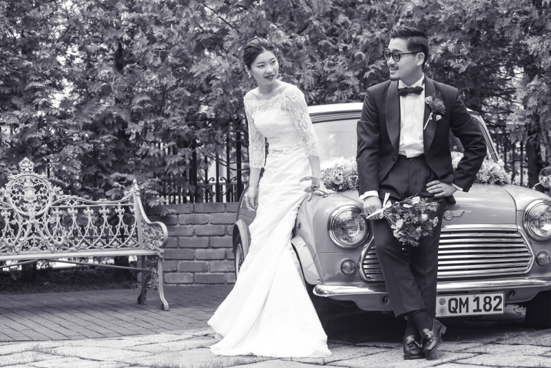 Photo Studio Lily_ガーデンで撮影できる