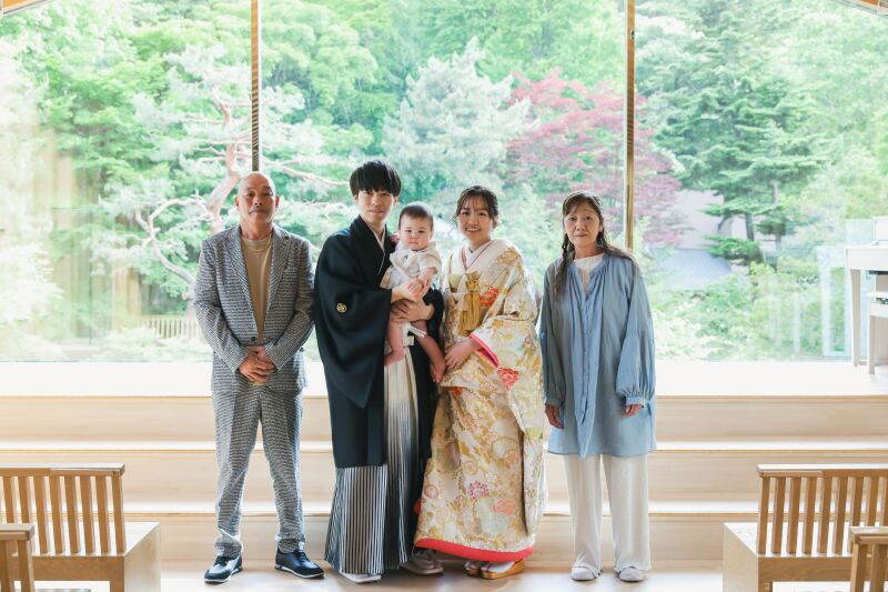 Photo Studio Lily_家族・友人を撮影に呼べる