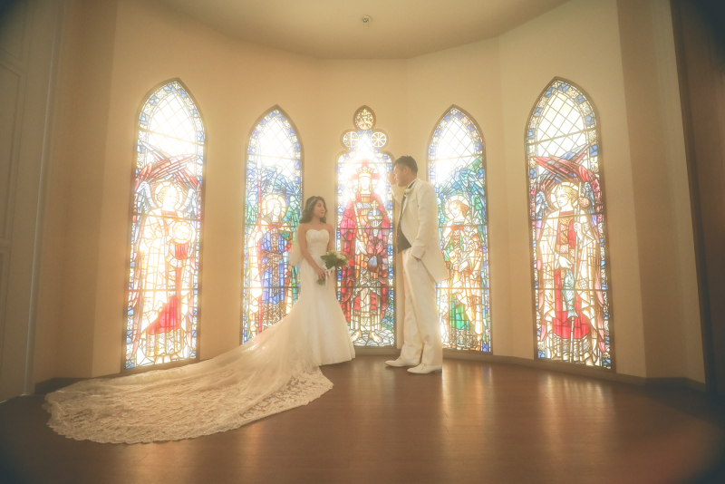 Photo Studio Lily_挙式ができる