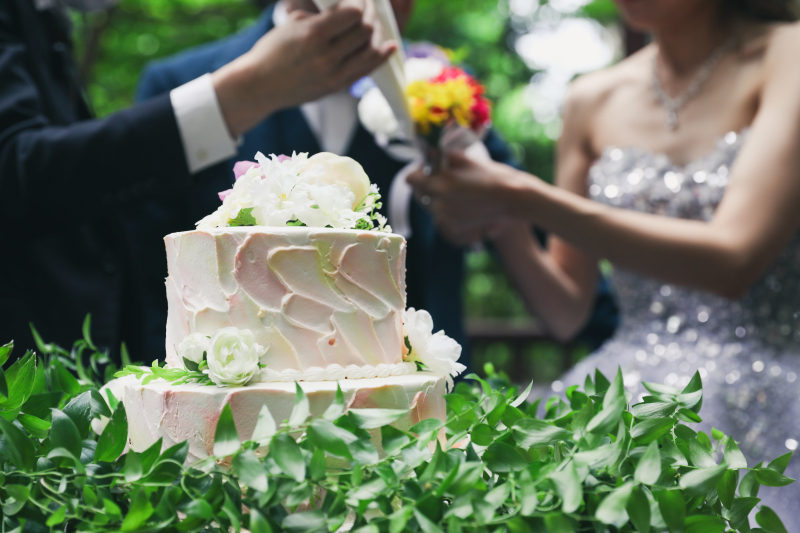 結婚式場だからこその多彩な演出も提案可能!☆