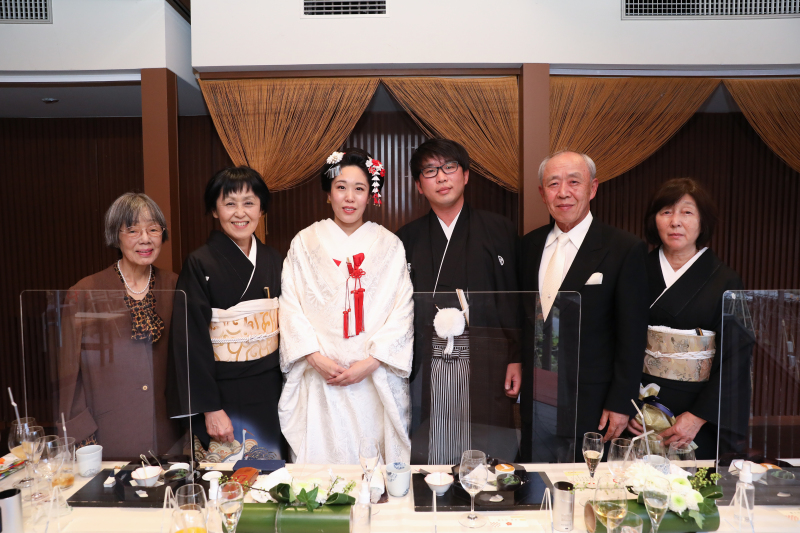 Photo Studio Lily_会食ができる