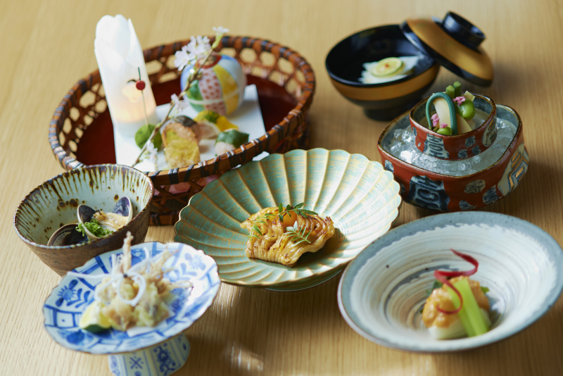 エルムガーデンの和食で両家顔合わせも可能♪