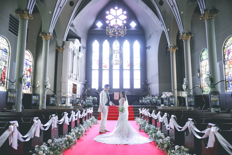 Photo Studio Lily_結婚式場で撮影できる