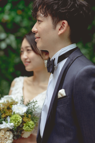 新郎メンズメイク