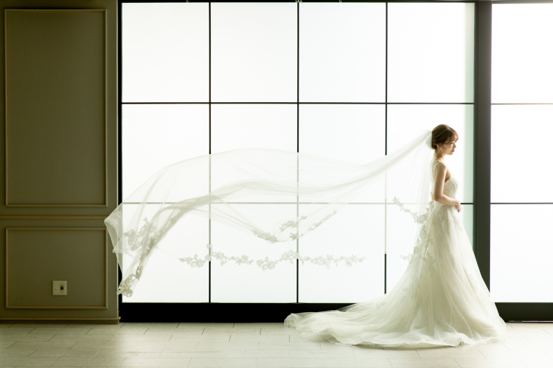 【マリアクリスティ】でインポートドレスも選んで。