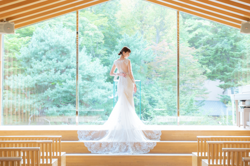 Photo Studio Lily_結婚式場で撮影できる