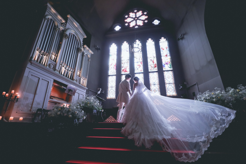 Photo Studio Lily_結婚式場で撮影できる
