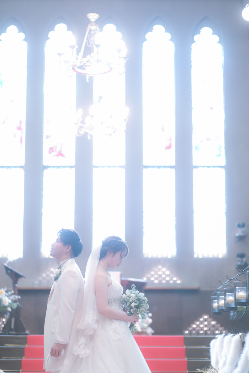 Photo Studio Lily_チャペルで撮影できる
