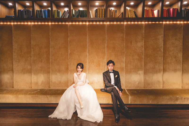 まるで映画のワンシーンのようなスタジオ