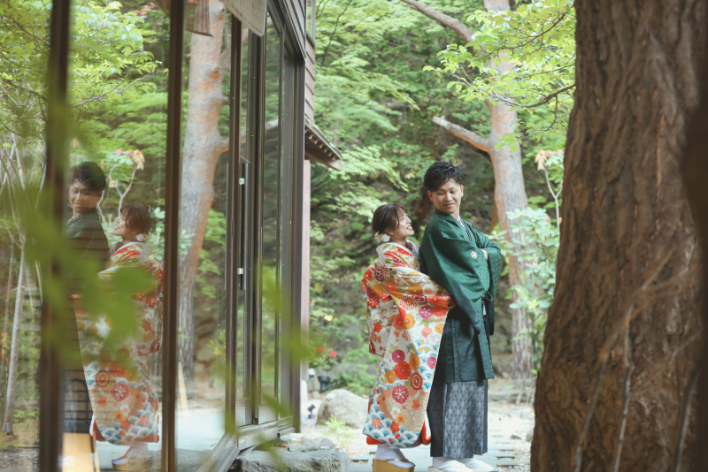 Photo Studio Lily_家族・友人を撮影に呼べる