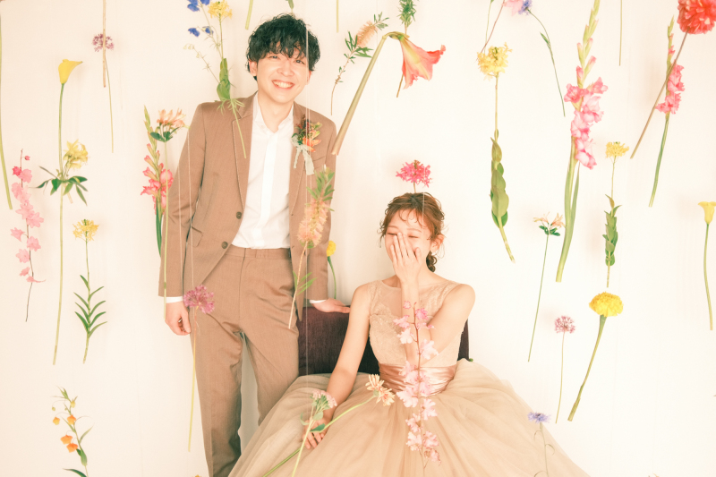 Photo Studio Lily_スタジオで撮影できる