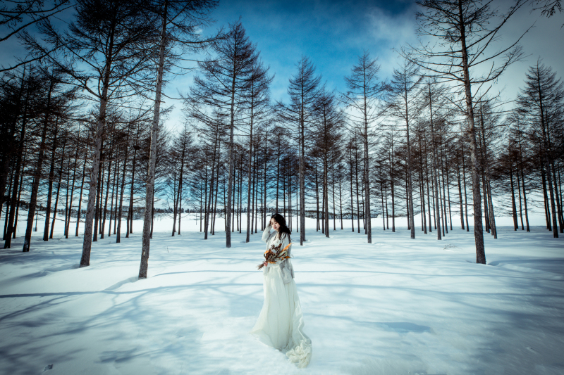 大自然をパノラマに北広島新施設での撮影も可能!