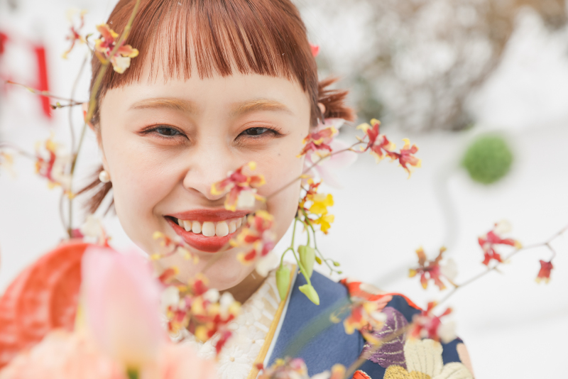 Photo Studio Lily_家族・友人を撮影に呼べる