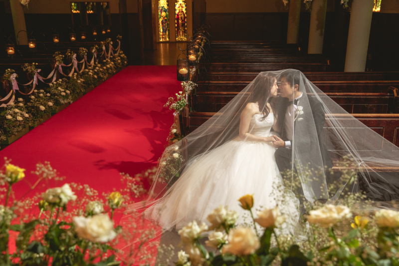 Photo Studio Lily_衣装の試着ができる