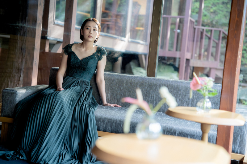 プロのヘアメイクがお2人をより輝かせます☆