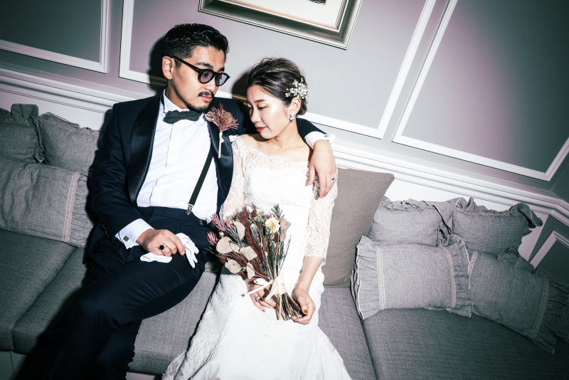 Photo Studio Lily_ガーデンで撮影できる