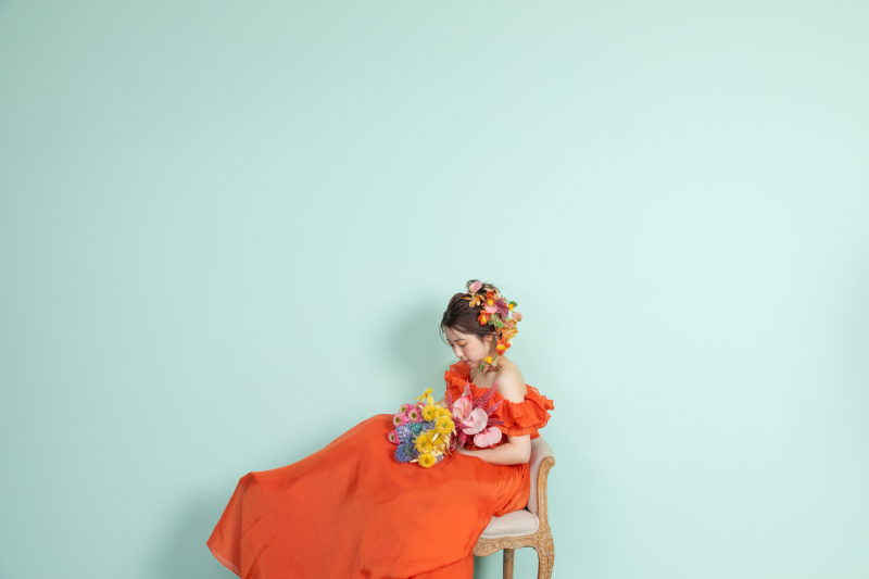 Photo Studio Lily_スタジオで撮影できる