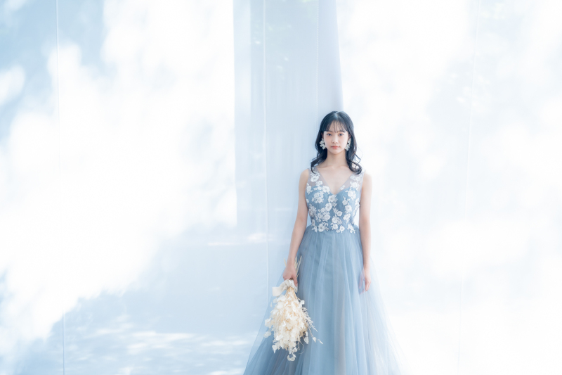 Photo Studio Lily_ガーデンで撮影できる