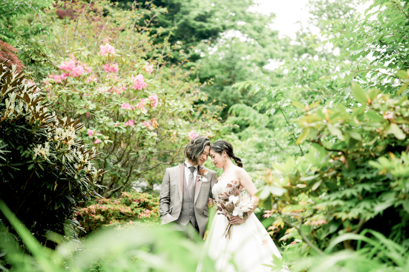 Photo Studio Lily_結婚式場で撮影できる