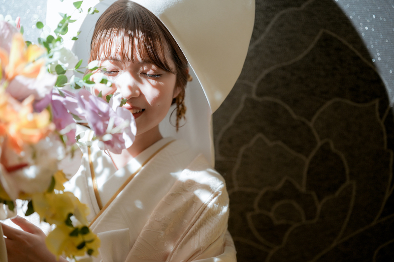 【洋装ドレス2点・和装1点 計3着着れる!】前撮りフォトプラン LINE即日納品*新婦衣装1点フリーチョイス特典も!