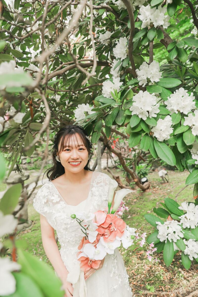 【春限定】宮の森フランセス教会&times;新緑の庭園｜贅沢に彩る憧れのドレス＆和装プラン