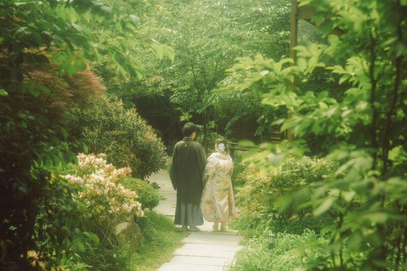 【春限定】宮の森フランセス教会&times;新緑の庭園｜贅沢に彩る憧れのドレス＆和装プラン