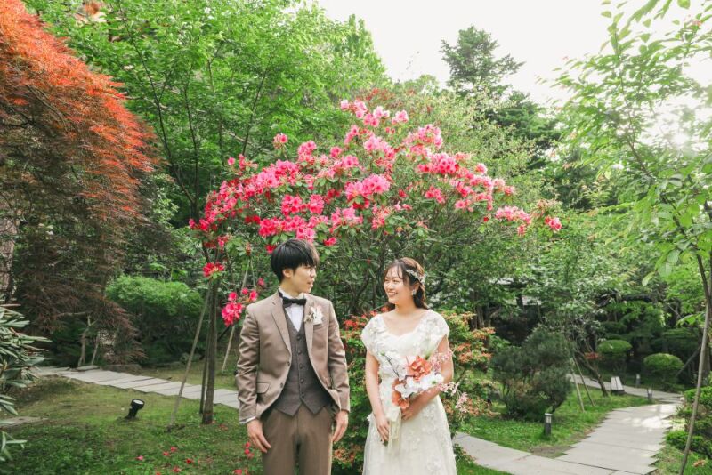 【春限定】宮の森フランセス教会&times;新緑の庭園｜贅沢に彩る憧れのドレス＆和装プラン